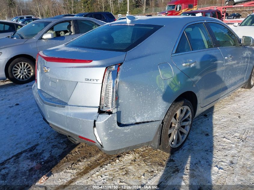 2017 Cadillac Ats Luxury VIN: 1G6AH5RX3H0133201 Lot: 41109750