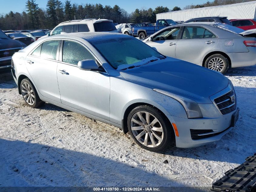 2017 Cadillac Ats Luxury VIN: 1G6AH5RX3H0133201 Lot: 41109750