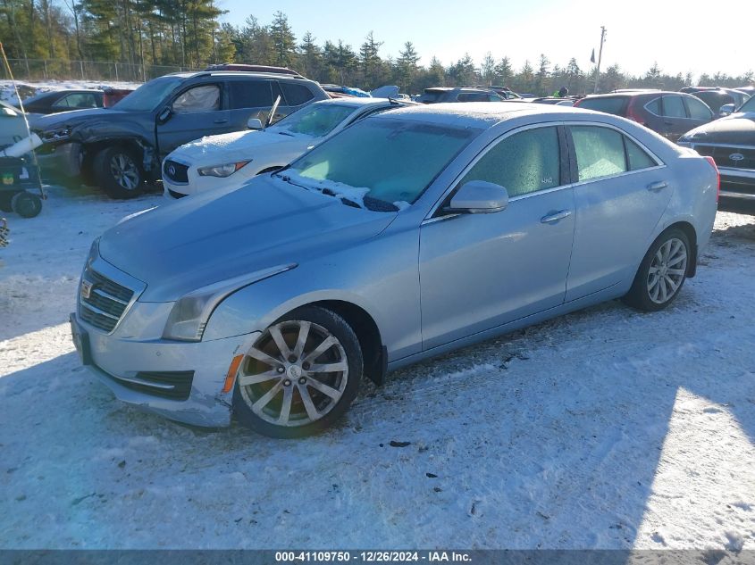 2017 Cadillac Ats Luxury VIN: 1G6AH5RX3H0133201 Lot: 41109750