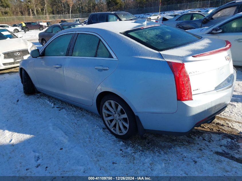 2017 Cadillac Ats Luxury VIN: 1G6AH5RX3H0133201 Lot: 41109750