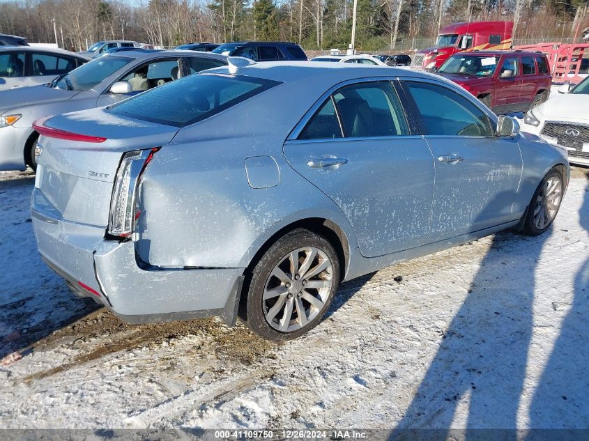 2017 Cadillac Ats Luxury VIN: 1G6AH5RX3H0133201 Lot: 41109750