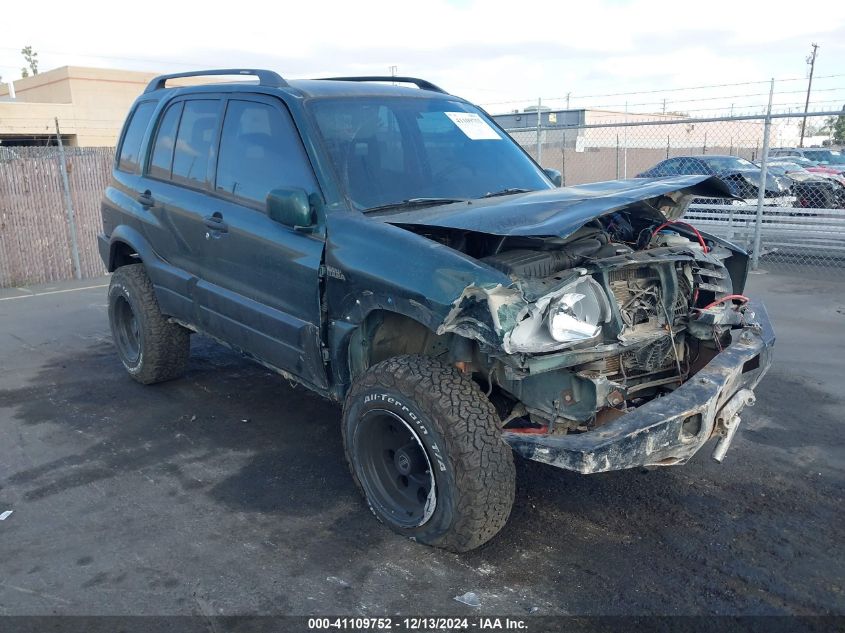 2001 Suzuki Grand Vitara Jlx/Jlx+/Limited VIN: JS3TD62V014161537 Lot: 41109752