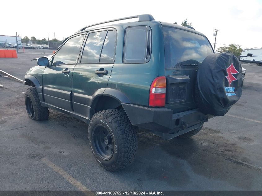 2001 Suzuki Grand Vitara Jlx/Jlx+/Limited VIN: JS3TD62V014161537 Lot: 41109752