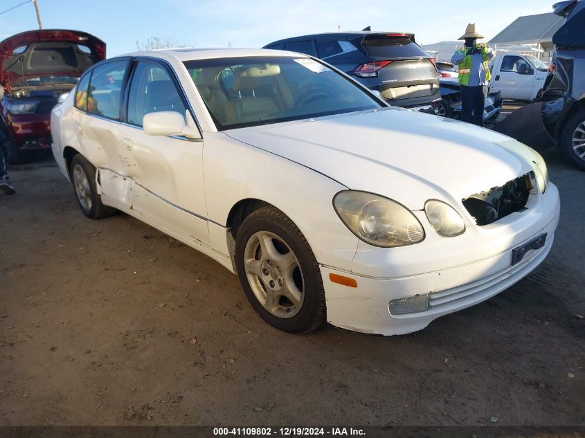 1998 Lexus Gs 400 VIN: JT8BH68X1W0009612 Lot: 41109802