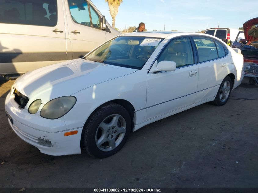 1998 Lexus Gs 400 VIN: JT8BH68X1W0009612 Lot: 41109802