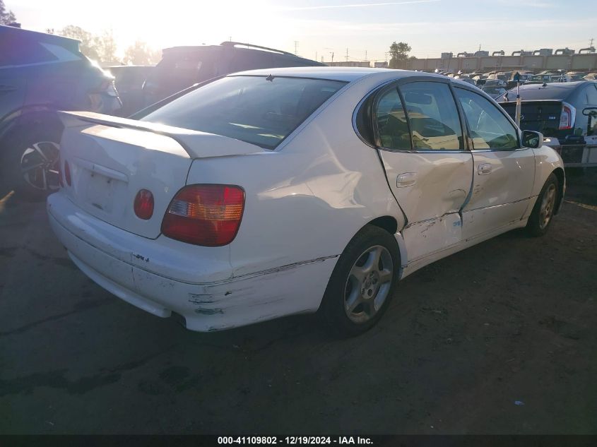 1998 Lexus Gs 400 VIN: JT8BH68X1W0009612 Lot: 41109802