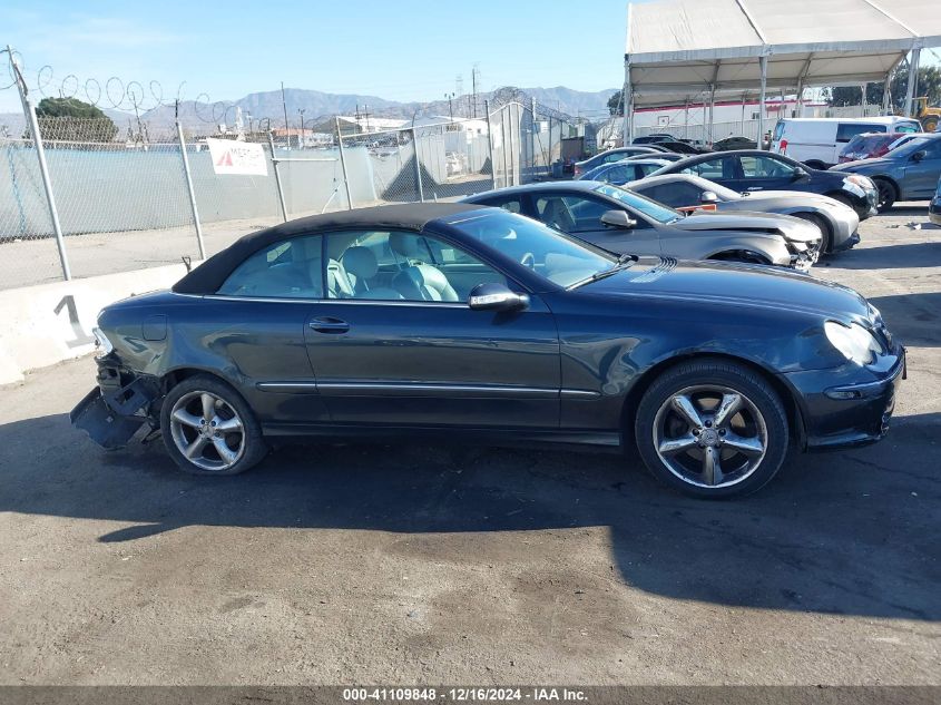 2005 Mercedes-Benz Clk 320 VIN: WDBTK65G05T035254 Lot: 41109848