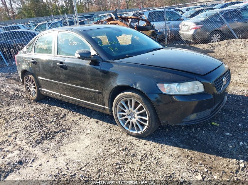 2010 Volvo S40 2.4I VIN: YV1390MS3A2487290 Lot: 41109901