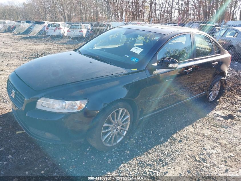 2010 Volvo S40 2.4I VIN: YV1390MS3A2487290 Lot: 41109901