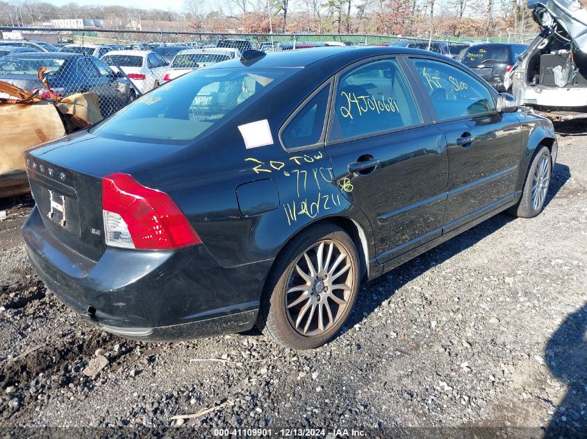 2010 Volvo S40 2.4I VIN: YV1390MS3A2487290 Lot: 41109901