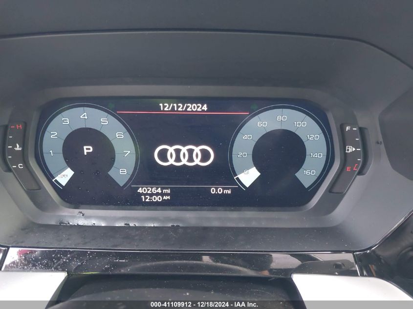 2022 Audi A3 Premium 40 Tfsi Quattro S Tronic VIN: WAUGUDGY5NA094297 Lot: 41109912