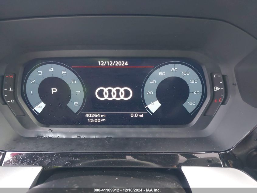 2022 Audi A3 Premium 40 Tfsi Quattro S Tronic VIN: WAUGUDGY5NA094297 Lot: 41109912