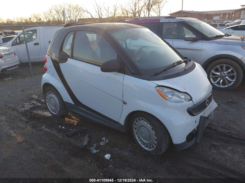 2015 Smart Fortwo Passion/Pure VIN: WMEEJ3BA8FK804409 Lot: 41109945