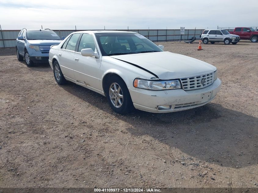 2000 Cadillac Seville Sts VIN: 1G6KY5497YU141128 Lot: 41109977