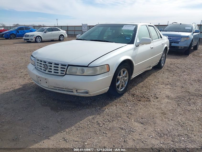 2000 Cadillac Seville Sts VIN: 1G6KY5497YU141128 Lot: 41109977