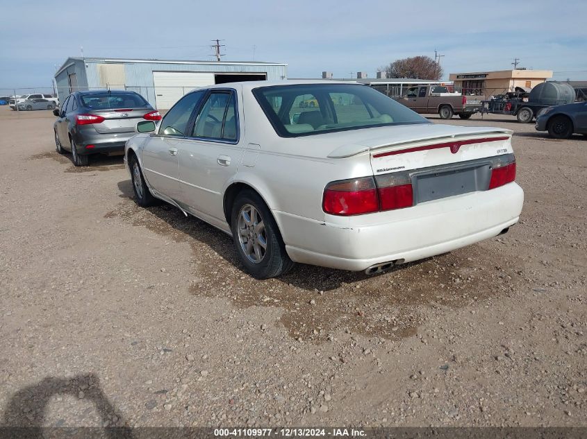 2000 Cadillac Seville Sts VIN: 1G6KY5497YU141128 Lot: 41109977