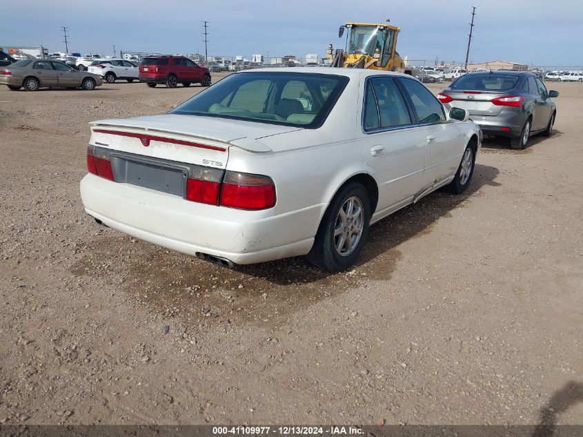 2000 Cadillac Seville Sts VIN: 1G6KY5497YU141128 Lot: 41109977