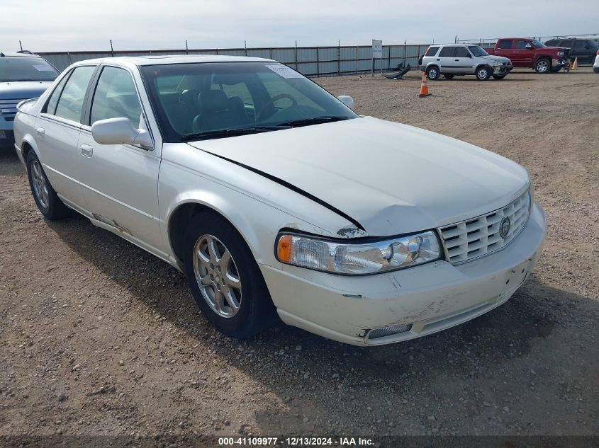 2000 Cadillac Seville Sts VIN: 1G6KY5497YU141128 Lot: 41109977