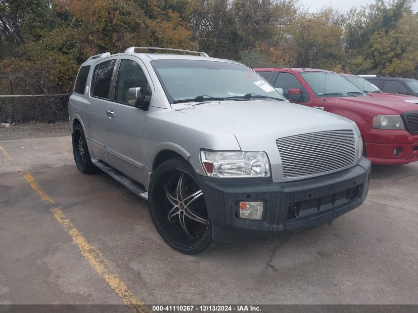 2006 Infiniti Qx56 VIN: 5N3AA08A46N809434 Lot: 41110267