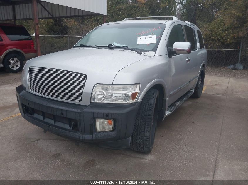 2006 Infiniti Qx56 VIN: 5N3AA08A46N809434 Lot: 41110267