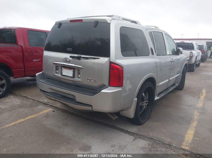 2006 Infiniti Qx56 VIN: 5N3AA08A46N809434 Lot: 41110267