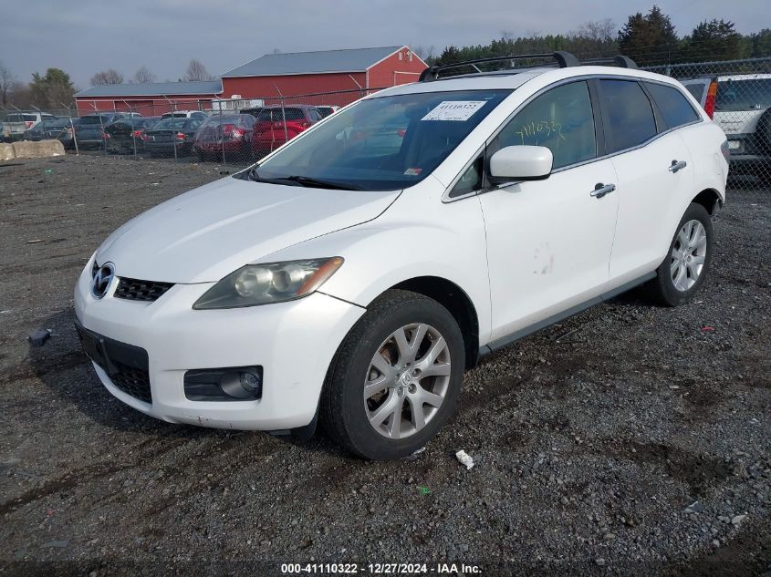 2007 Mazda Cx-7 Grand Touring VIN: JM3ER293270148382 Lot: 41110322