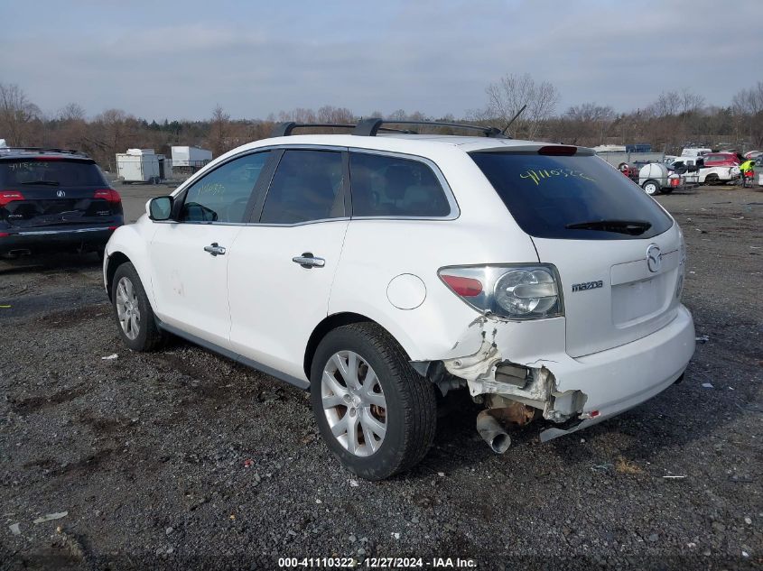 2007 Mazda Cx-7 Grand Touring VIN: JM3ER293270148382 Lot: 41110322