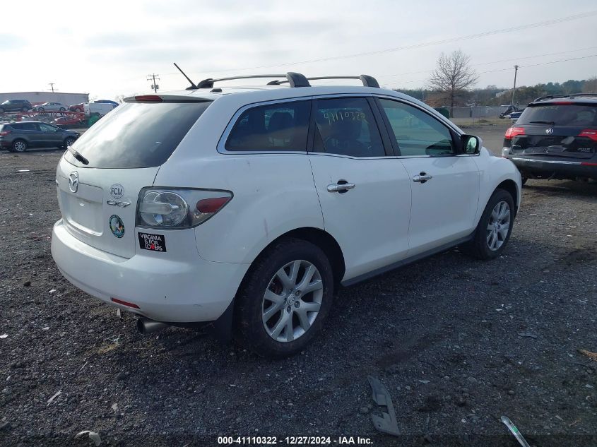 2007 Mazda Cx-7 Grand Touring VIN: JM3ER293270148382 Lot: 41110322