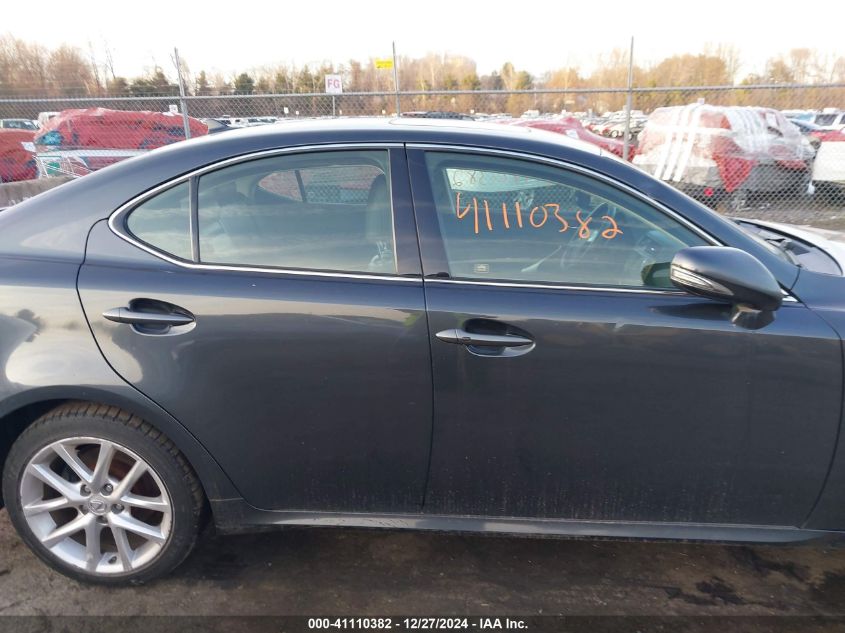 2011 Lexus Is 250 VIN: JTHCF5C21B5050948 Lot: 41110382