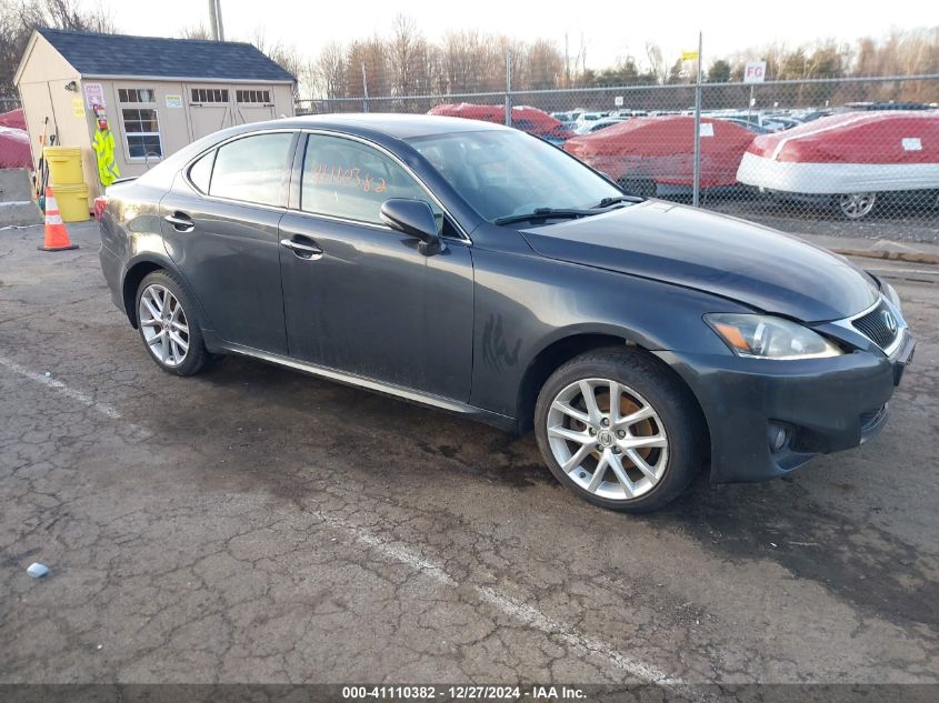 2011 Lexus Is 250 VIN: JTHCF5C21B5050948 Lot: 41110382