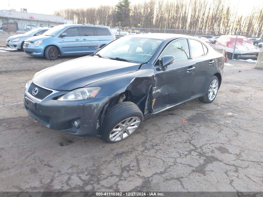 2011 Lexus Is 250 VIN: JTHCF5C21B5050948 Lot: 41110382