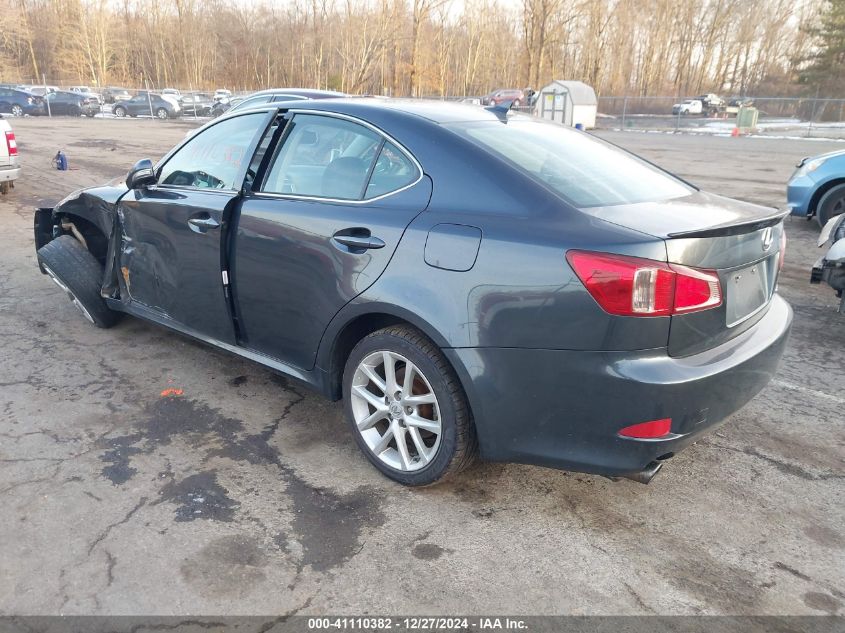 2011 Lexus Is 250 VIN: JTHCF5C21B5050948 Lot: 41110382