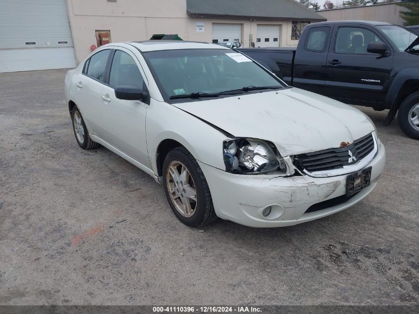 2007 Mitsubishi Galant Es/Se VIN: 4A3AB36F27E046547 Lot: 41110396