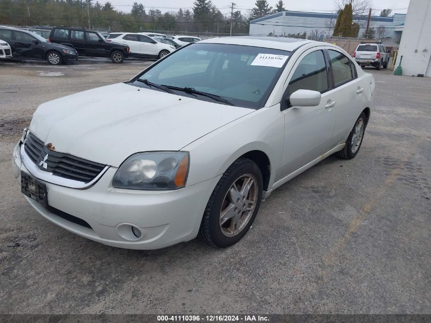 2007 Mitsubishi Galant Es/Se VIN: 4A3AB36F27E046547 Lot: 41110396