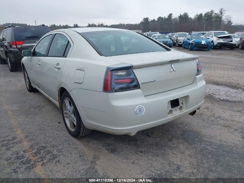 2007 Mitsubishi Galant Es/Se VIN: 4A3AB36F27E046547 Lot: 41110396