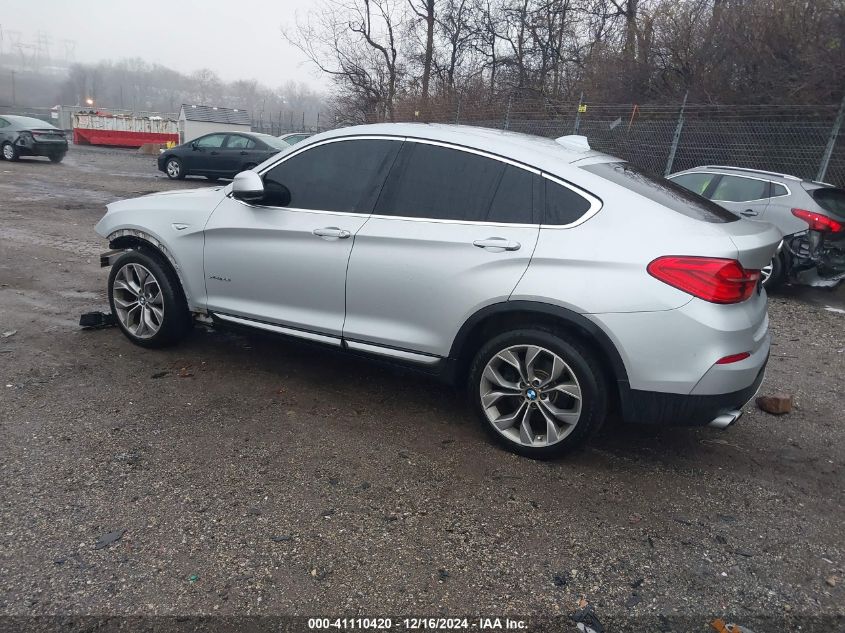 2016 BMW X4 xDrive28I VIN: 5UXXW3C57G0R22294 Lot: 41110420