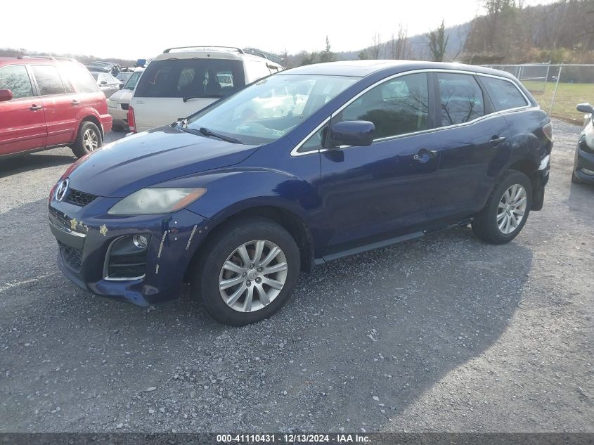 2010 Mazda Cx-7 Sport VIN: JM3ER2WM8A0321861 Lot: 41110431