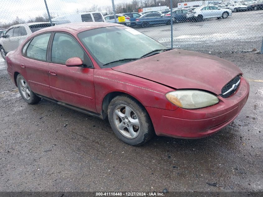 2001 Ford Taurus Ses VIN: 1FAFP55U11A283914 Lot: 41110448