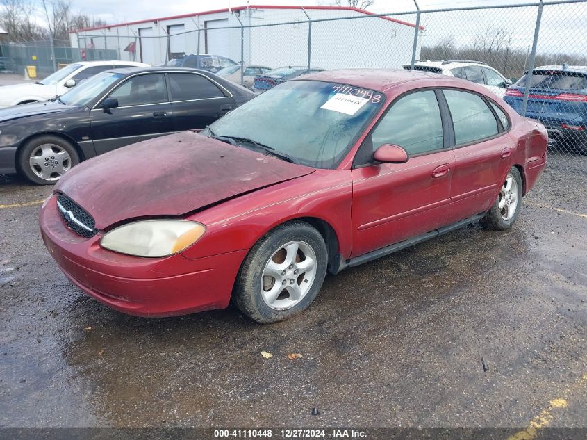 2001 Ford Taurus Ses VIN: 1FAFP55U11A283914 Lot: 41110448