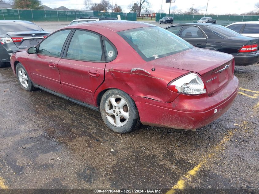 2001 Ford Taurus Ses VIN: 1FAFP55U11A283914 Lot: 41110448