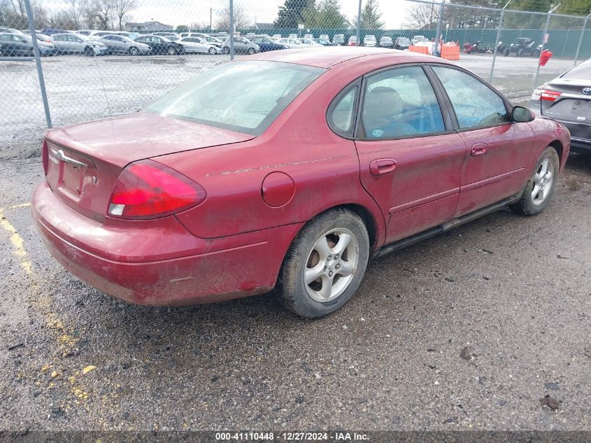 2001 Ford Taurus Ses VIN: 1FAFP55U11A283914 Lot: 41110448