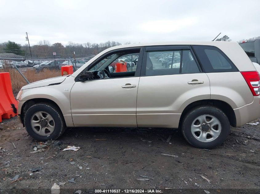 2007 Suzuki Grand Vitara VIN: JS3TE941874203308 Lot: 41110537