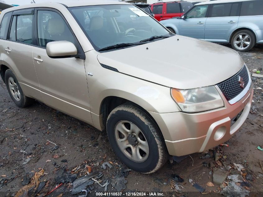 2007 Suzuki Grand Vitara VIN: JS3TE941874203308 Lot: 41110537