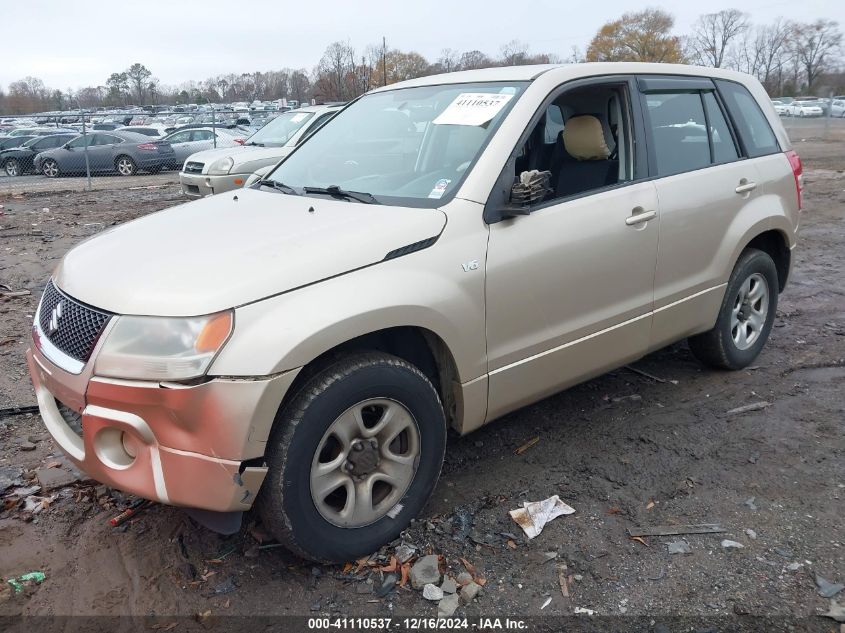 2007 Suzuki Grand Vitara VIN: JS3TE941874203308 Lot: 41110537