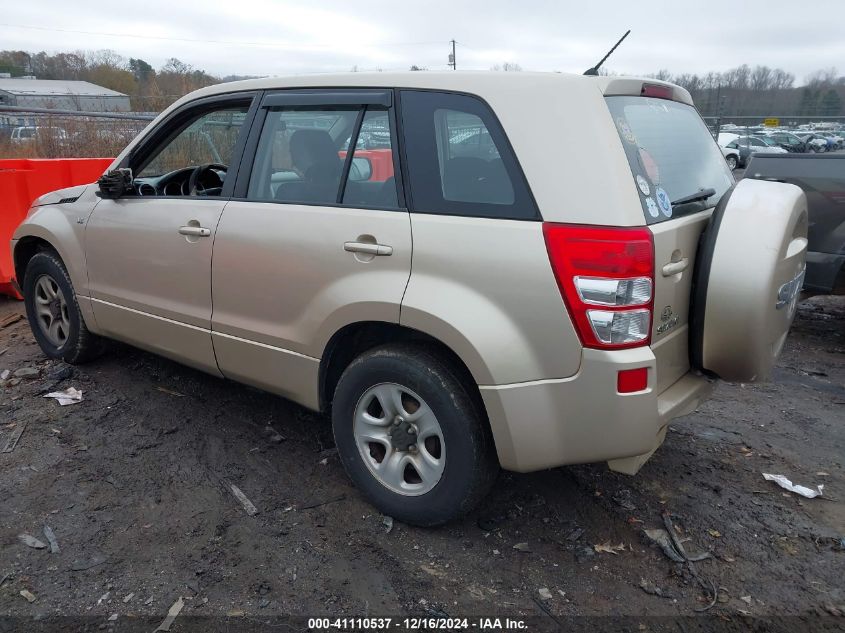 2007 Suzuki Grand Vitara VIN: JS3TE941874203308 Lot: 41110537