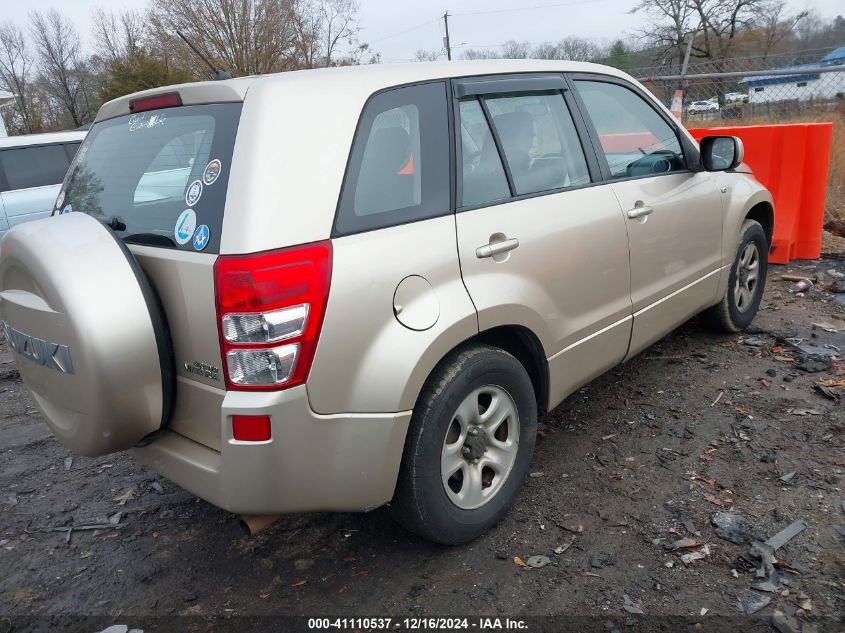 2007 Suzuki Grand Vitara VIN: JS3TE941874203308 Lot: 41110537