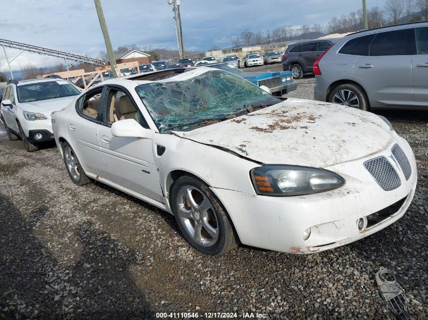 2007 Pontiac Grand Prix Gxp VIN: 2G2WC58C971131380 Lot: 41110546