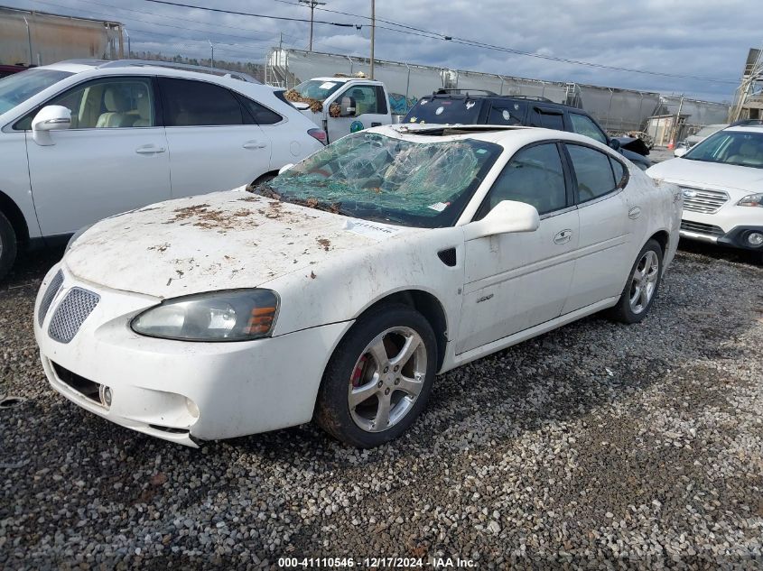 2007 Pontiac Grand Prix Gxp VIN: 2G2WC58C971131380 Lot: 41110546