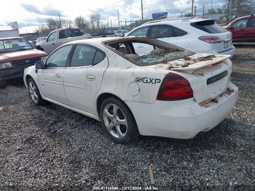 2007 Pontiac Grand Prix Gxp VIN: 2G2WC58C971131380 Lot: 41110546