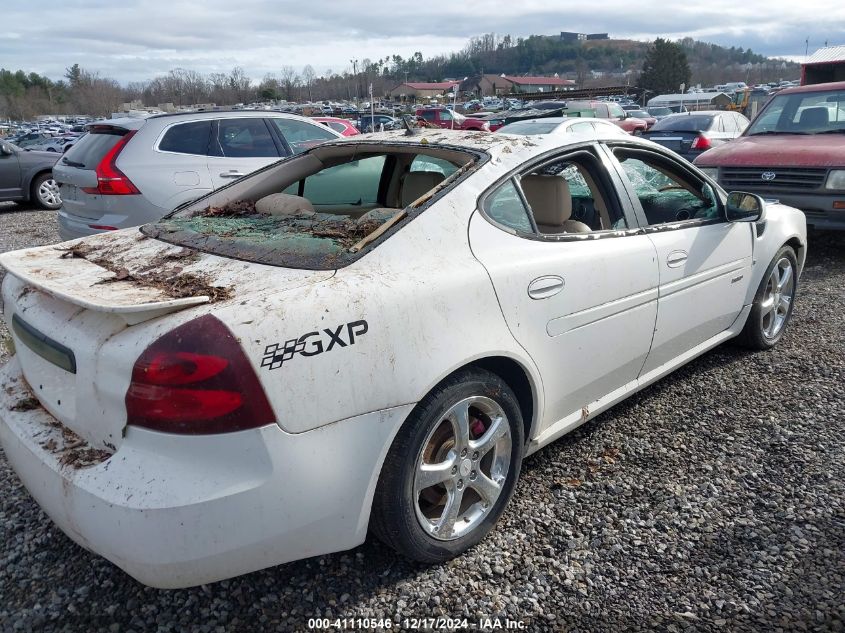 2007 Pontiac Grand Prix Gxp VIN: 2G2WC58C971131380 Lot: 41110546